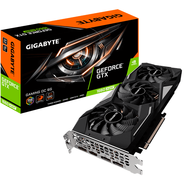 GTX1660 SÚPER 6G