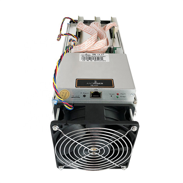  Antminer S9 1127W Bitmain Hashrate 11.5Th/s Asic Minero