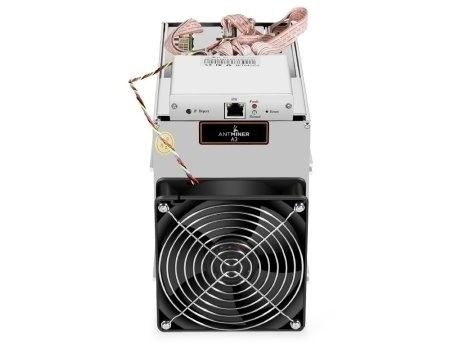 minero A3 815Gh/s Asic Antminer de la explotación minera de 1275W Bitmain