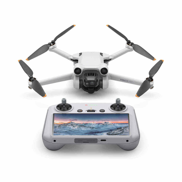 Mini 3 Pro Drone pantalla RC controlador inteligente 47min tiempo máximo de vuelo pantalla HD de 5,5 pulgadas VS Mini 2 Mavic Air 2 Air 2s Dron