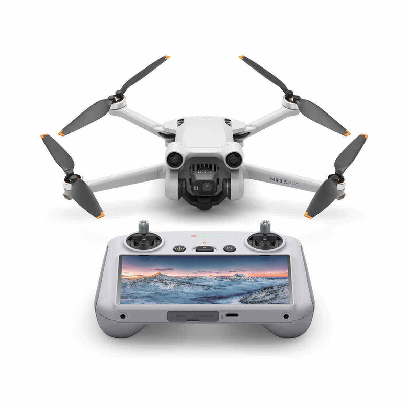 Mini 3 Pro Drone pantalla RC controlador inteligente 47min tiempo máximo de vuelo pantalla HD de 5,5 pulgadas VS Mini 2 Mavic Air 2 Air 2s Dron