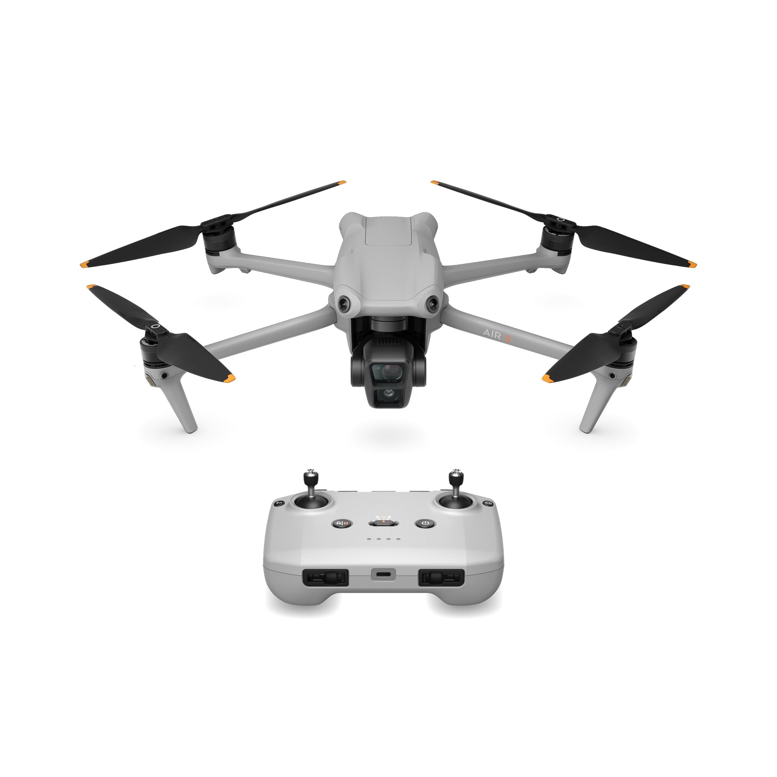 Mavic Air 3 para Dron DJI Air 3 con cámara dual, fotos de 48MP, tiempo de vuelo de 46 minutos, detección de obstáculos omnidireccional, dron 4K/60fps