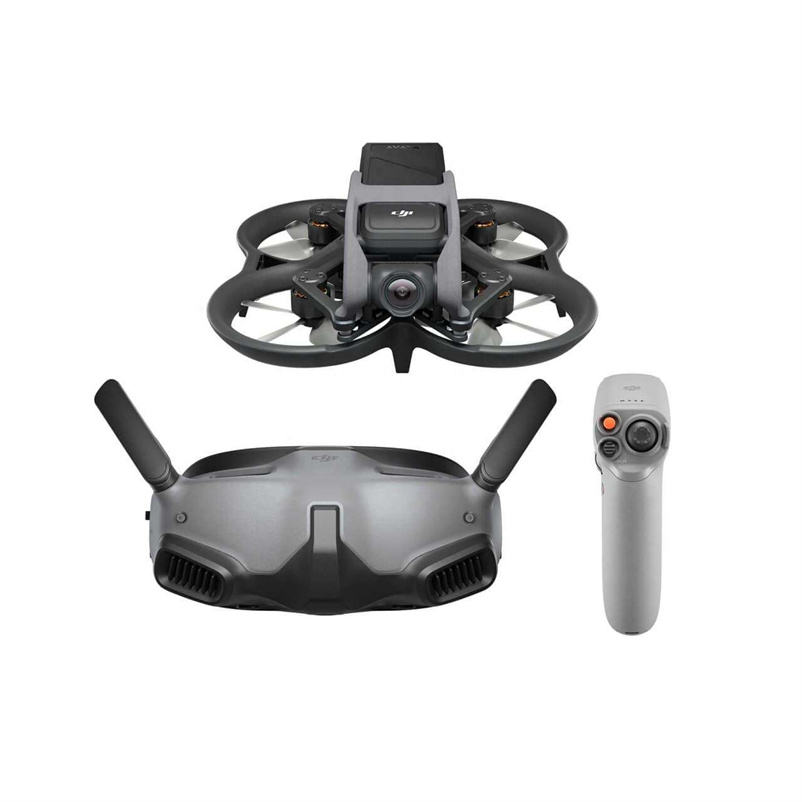 Avata Pro-View Combo drone para DJI Explorer Combo dron Control de movimiento intuitivo quadcopter Dual 1080p pantallas micro-OLED UAV